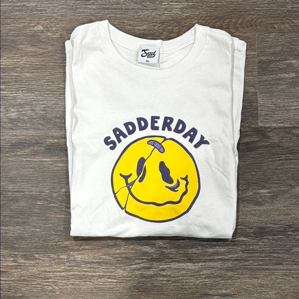 Sadderday Tee
